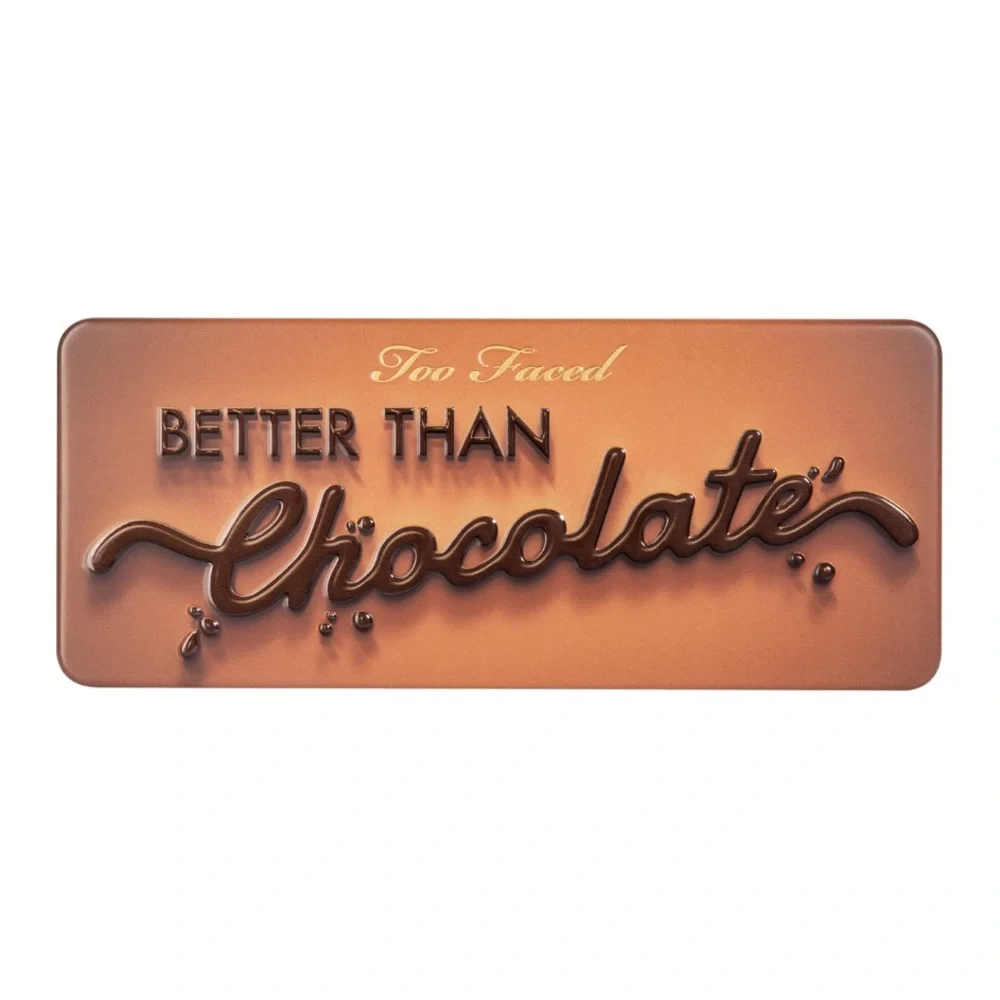 TOO FACED Better Than Chocolate Cocoa-Infused Eye Shadow Palette NIB